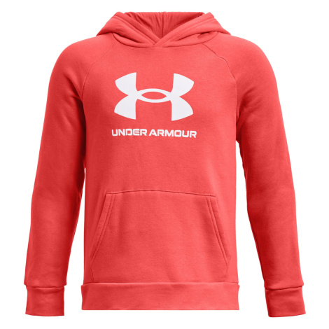 Chlapecká mikina Under Armour Rival Fleece BL Hoodie