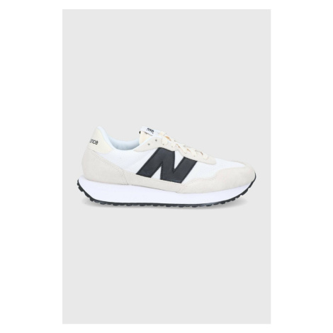 Sneakers boty New Balance MS237CB béžová barva, MS237CB-270