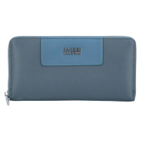 Velká pouzdrová kombinovaná dámská peněženka Tia, světle modrá