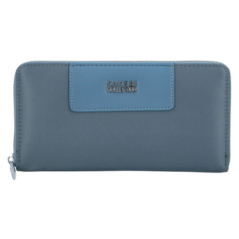 Velká pouzdrová kombinovaná dámská peněženka Tia, světle modrá Coveri