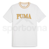 Puma Squad Big Graphic Tee 67896702 - puma white