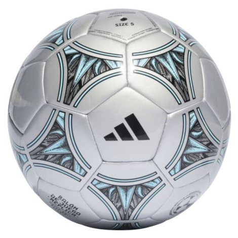 adidas MESSI CLUB Fotbalový míč, stříbrná, velikost