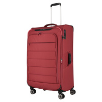 Cestovní kufr Travelite Skaii 4w L - červená