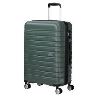 American Tourister FLASHLINE Spinner 67cm Zelený Dark Forest 69/75L