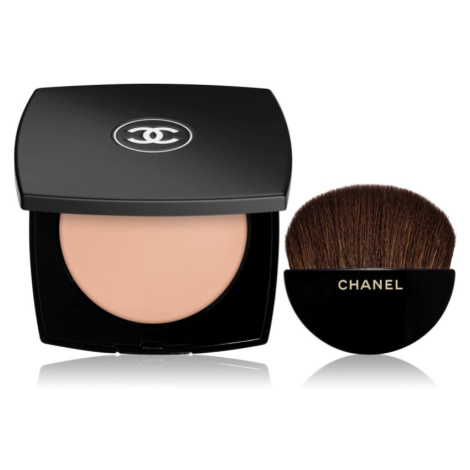 Chanel Les Beiges Healthy Glow Sheer Powder jemný pudr pro rozjasnění pleti odstín B20 12 g