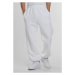 Fluffy Sweatpants - white