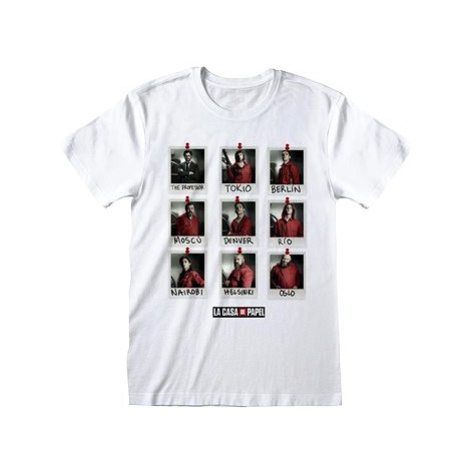 La Casa De Papel - Polaroid - tričko
