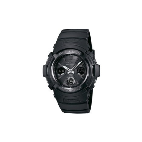 Pánské hodinky Casio G-Shock AWG M100B-1A + DÁREK ZDARMA