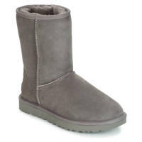 UGG CLASSIC SHORT II Šedá