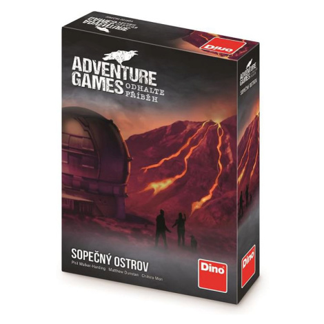 Dino ADVENTURE GAMES: Sopečný ostrov