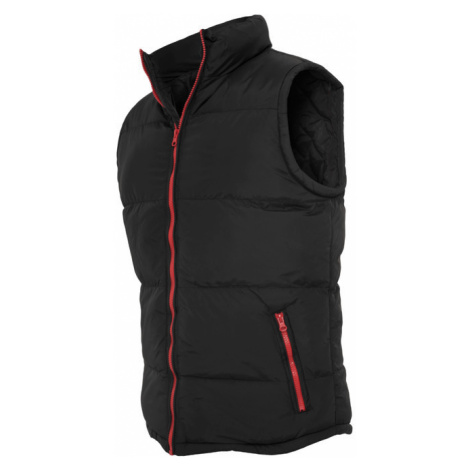 Urban Classics Contrast Bubble Vest blk/red