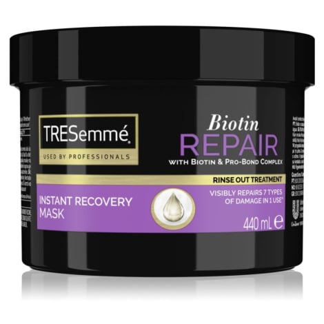 TRESemmé Biotin + Repair 7 regenerační maska na vlasy 440 ml TRESEMMÉ