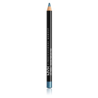 NYX Professional Makeup Eye and Eyebrow Pencil precizní tužka na oči odstín 910 Satin Blue 1.2 g