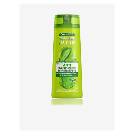 Zklidňující šampon proti lupům Garnier Fructis Antidandruff