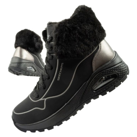 Skechers Uno Rugged dámská sportovní obuv zateplené boty zimní dámské