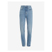 Světle modré dámské mom džíny Calvin Klein Jeans