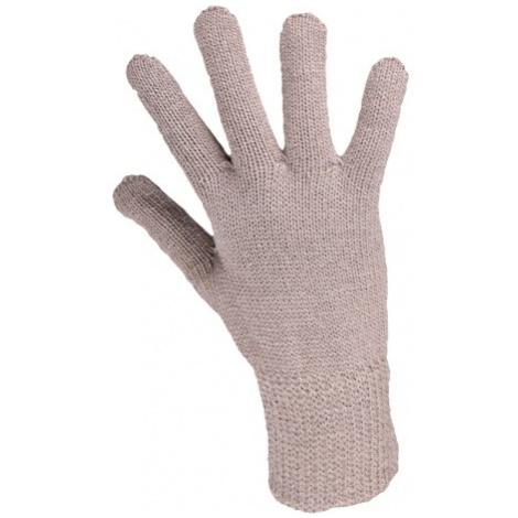 Sherpa Fanis Dámské pletené rukavice SHG1001 beige UNI