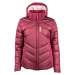 Colmar LADIES DOWN SKI JACKET Dámská lyžařská bunda, vínová, velikost