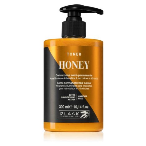 Black Professional Line Toner toner pro přírodní odstíny Honey 300 ml