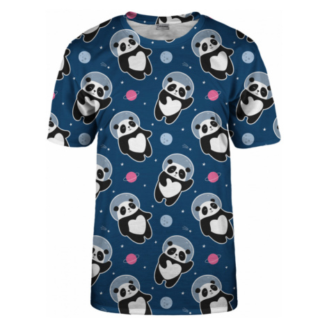 Hořkosladké Paris Unisex Tričko Astronaut Panda Tsh Bsp519 Námořnická modrá Bittersweet Paris