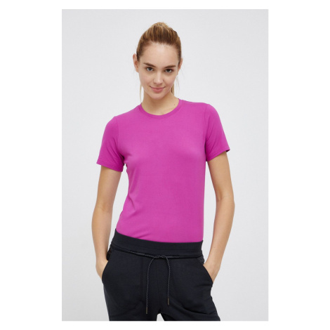 Tričko Wrangler dámské, fialová barva