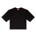 Tričko diesel t-rowy-od t-shirt černá