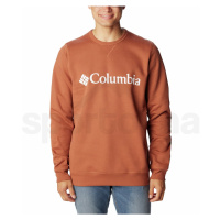 Columbia Logo Fleece Crew M 1884931229 - auburn/csc branded logo