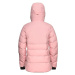 Odlo W SKI COCOON S-THERMIC INSULATED JACKET Dámská lyžařská bunda, lososová, velikost