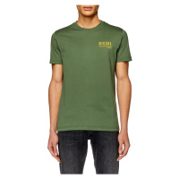 Tričko diesel t-diegor-k72 t-shirt zelená