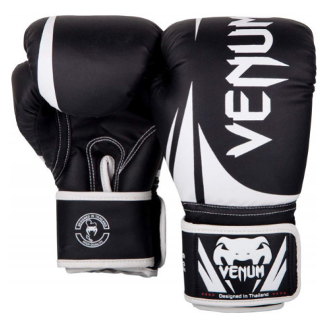 Venum CHALLENGER 2.0 KIDS Dětské boxerské rukavice, černá, velikost