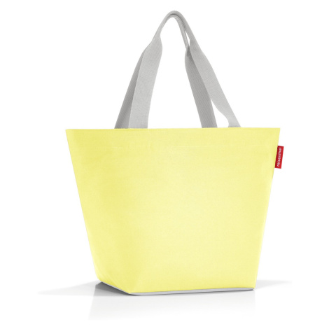Nákupní taška přes rameno Reisenthel Shopper M Lemon ice