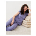 LC Waikiki V-Neck Women's Pajamas Set