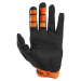 FOX Motokrosové rukavice FOX Pawtector Glove MX21 - oranžová