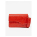 Červená dámská crossbody kabelka s krokodýlím vzorem Pieces Bunna