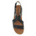 Dámské sandály Caprice 9-28715-28 black softnappa