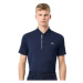 Lacoste Regular Fit UV Protect Golf Polo Shirt Navy Blue/White Modrá