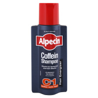 Alpecin C1 Black Edition kofeinový šampon na růst vlasů pro muže 250 ml