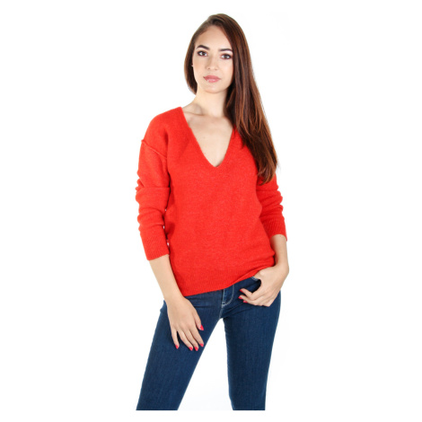 Guess dámský červený svetr Mirta