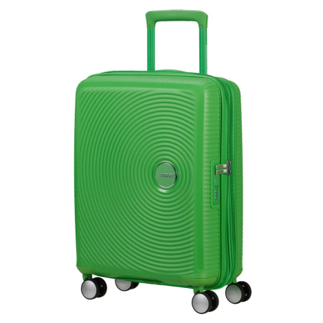 American Tourister Kabinový cestovní kufr Soundbox EXP 35,5/41 l - zelená