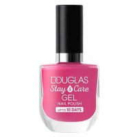 Douglas Collection Stay & Care Gel Nail Polish č. 13 - Say Yes To Pink Lak Na Nehty 10 ml