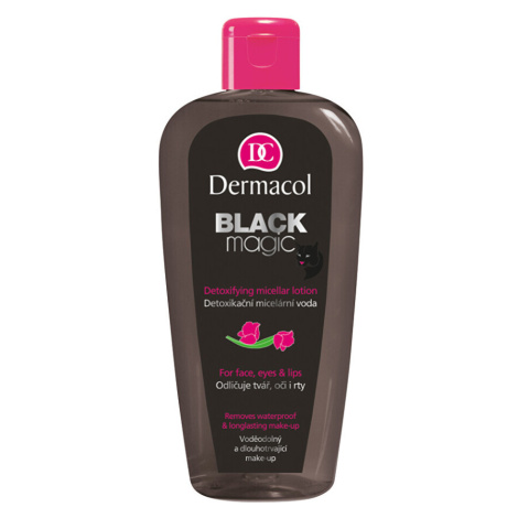 DERMACOL Black Magic Detoxikační micelární voda 200 ml