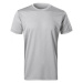 ESHOP - Pánské tričko CHANCE 810 - stříbrný melír