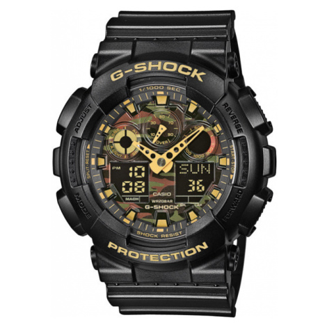 Casio G-Shock GA 100CF-1A9 (411)