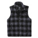 Brandit Vesta Teddyfleece Vest Men černá | šedá