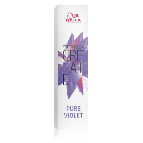 Wella Professionals Color Fresh Create semi-permanentní barva na vlasy odstín Pure Violet 60 ml