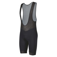 SCOTT Cyklistické kalhoty krátké s laclem - RC TEAM ++ - šedá/černá