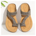 Dámská letní obuv, sandály KAM121