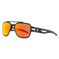 Sluneční brýle Stark Polarized Gatorz® – Smoke Polarized w/ Sunburst Mirror, Černá