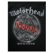 Tričko metal pánské Motörhead - Motörhead - BRANDIT - 61013-black