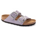 Birkenstock Arizona Big Buckle Nubuck Leather Regular Fit